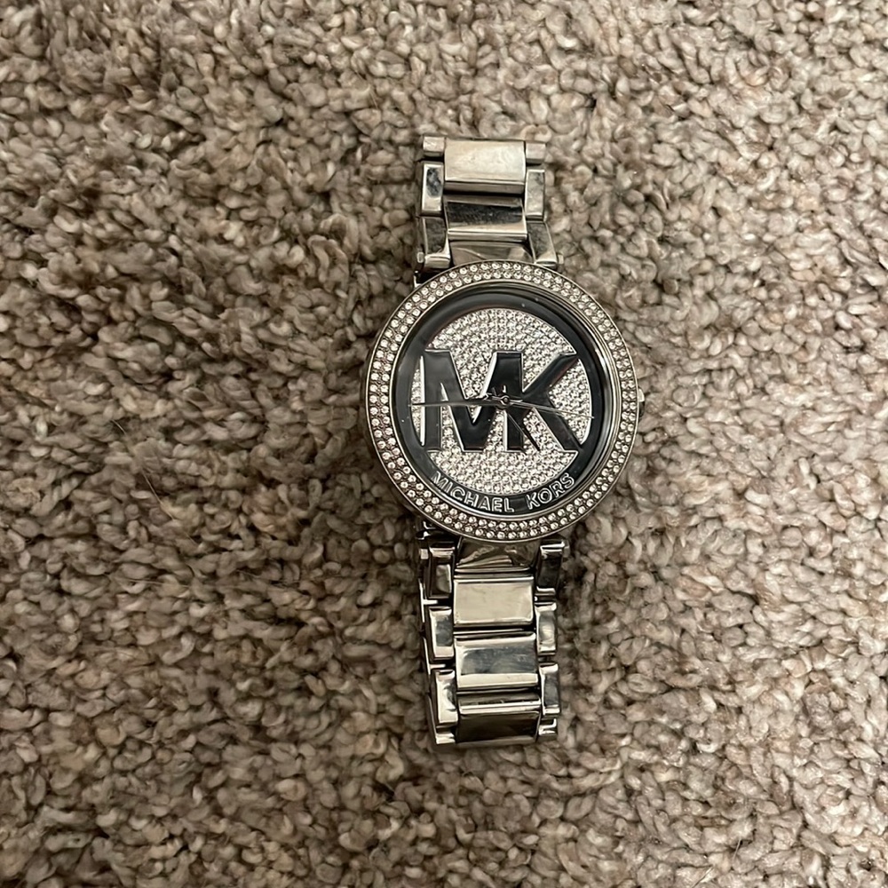 Michael Kors watch silver